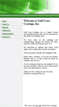 Mobile Screenshot of gulfcoastcoatings.com